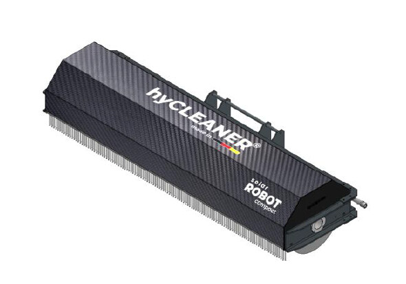 hyCLEANER solarROBOT sistema di spazzole compatto 1.150 mm
