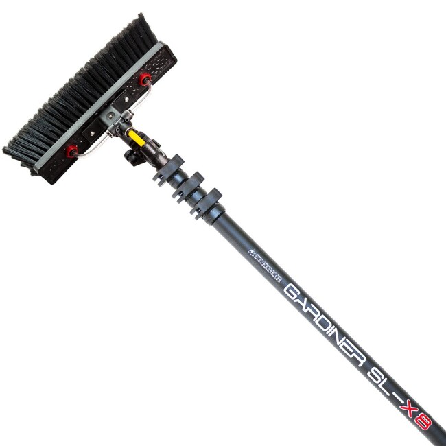GARDINER SLX 8 2,6 meter carbon telescoopstok