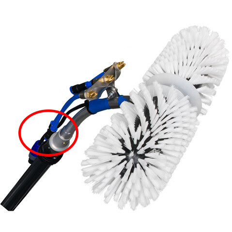 ROTAQLEEN Klassieke slangverbinder Y-stuk