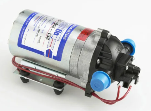 PUREWASH Pompe 12V pour systèmes de réservoir
