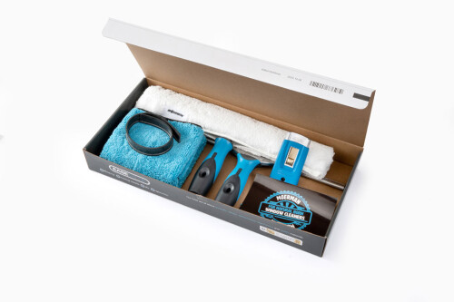 MOERMAN 5 in 1 glass cleaner starter set