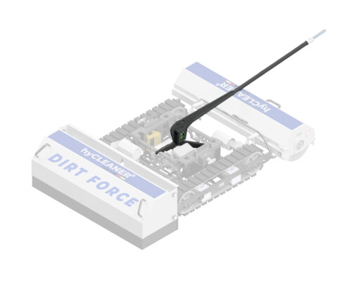 hyCLEANER solarROBOT pro Élimination des lichens...