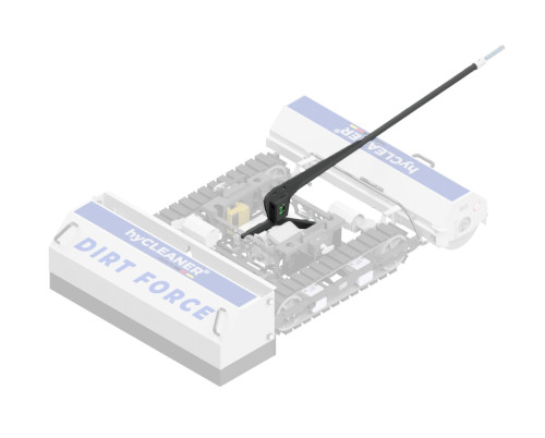 hyCLEANER solarROBOT pro Flechtenentferner...