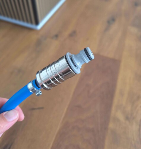 OSMOBIL Profi GARDENA compatibele koppeling voor 3/8" slang metaal vrouwelijk