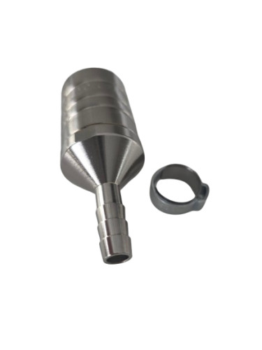 OSMOBIL Profi GARDENA kompatible Kupplung für 3/8" Schlauch Metall Weiblich