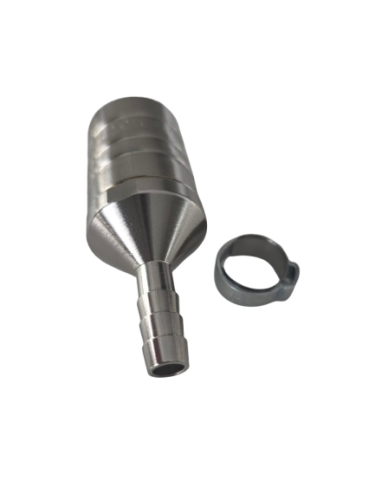 OSMOBIL Profi GARDENA kompatible Kupplung für 3/8" Schlauch Metall Weiblich
