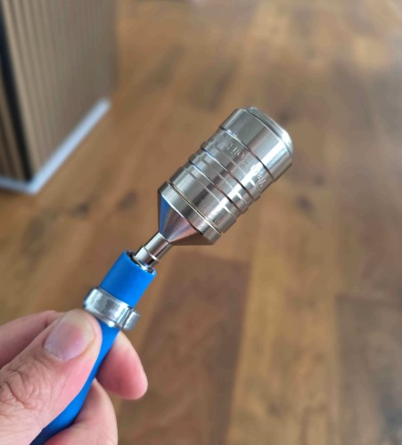 OSMOBIL Profi GARDENA kompatible Kupplung für 3/8" Schlauch Metall Weiblich