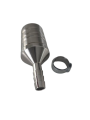 OSMOBIL Profi GARDENA kompatible Kupplung für 3/8" Schlauch Metall Weiblich