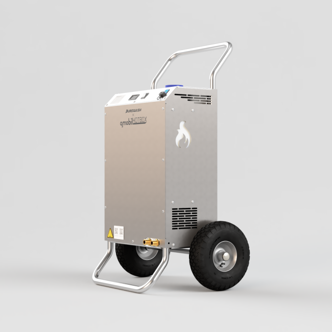 OSMOBIL HOTBOX clean water heater Used or demonstration unit