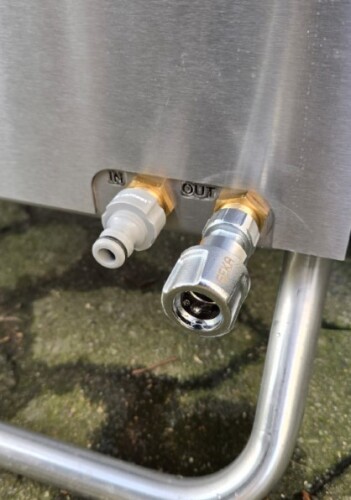 OSMOBIL HOTBOX Reinwasserheizung Gebraucht bzw. Vorführgerät