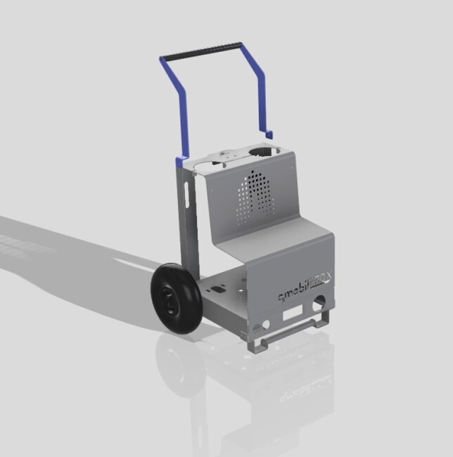 OSMOBIL PRO X Longueur de poignée Plus 23 cm Paire