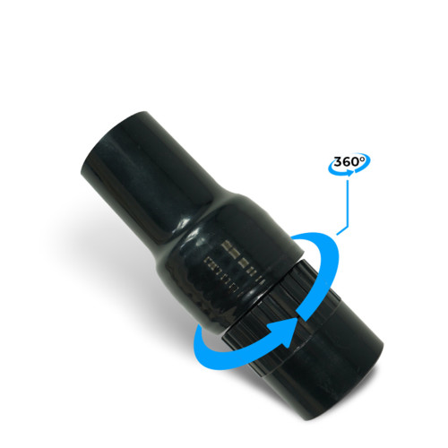 SkyVac Drehkupplung für Saugschlauch 50 mm - 50 mm