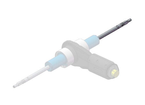 SOLA-TECS C Getriebewelle Mitnahme 4-kant AL3