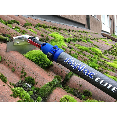 SkyVac SkyScraper inkl. Klingen und ELITE Universal Verbindungsstück Vorführgerät