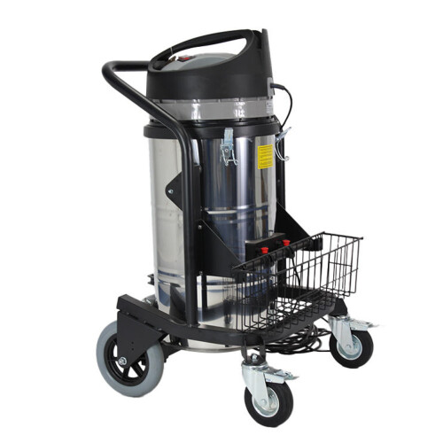 SkyVac Nitro dakgootreinigingsset 12 meter displayunit