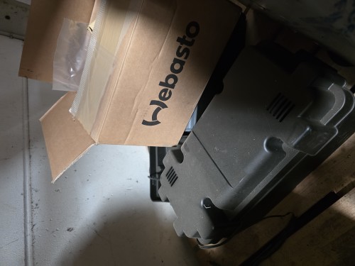 HydroHeat 5,2 KW Reinwasserheizung neuwertig undbenutzt