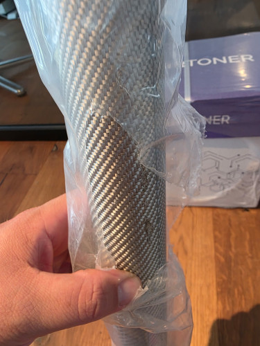 GARDINER SUPER MAX 50 15,00 Meter 3K Carbon Profi...