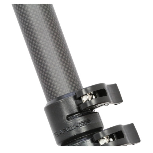 GARDINER SUPER MAX 50 15,00 Meter 3K Carbon Profi Teleskopstange Gebraucht