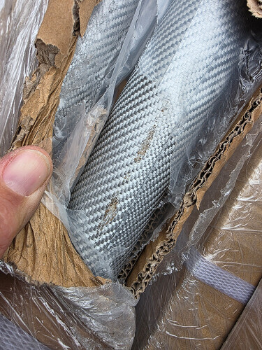 GARDINER SUPER MAX 50 15,00 meter 3K carbon professionele telescoopstokken Gebruikt