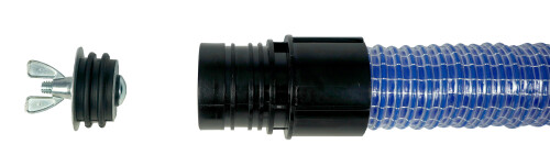 SkyVac hose plug set 50 mm