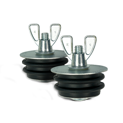 SkyVac Kit de bouchons de tuyau 50 mm