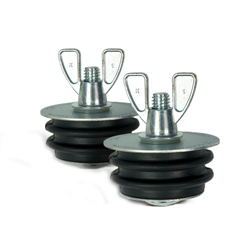 SkyVac Schlauch Stopfen Set 50 mm