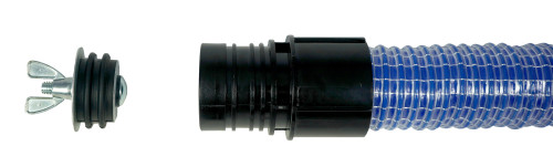 SkyVac Schlauch Stopfen Set 50 mm