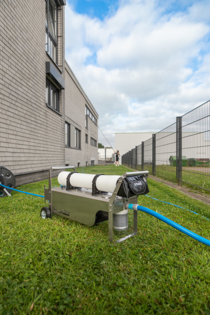 OSMOBIL ONE X mobile Osmoseanlage für das Reinigen mit Reinwasser