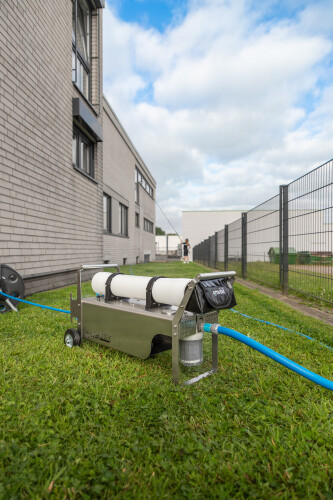 OSMOBIL ONE X mobiel osmosesysteem voor reiniging met...