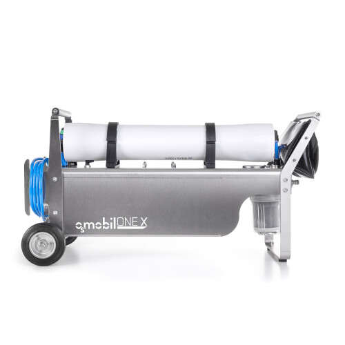 OSMOBIL ONE X mobiel osmosesysteem voor reiniging met zuiver water