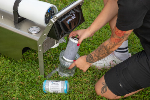 OSMOBIL ONE X mobile Osmoseanlage für das Reinigen mit Reinwasser