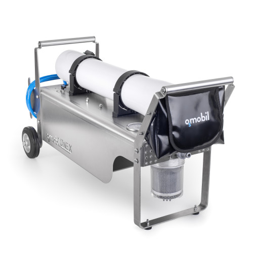 OSMOBIL ONE X mobile Osmoseanlage für das Reinigen mit Reinwasser