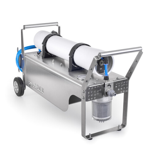 OSMOBIL ONE X mobile osmosis system for cleaning with...
