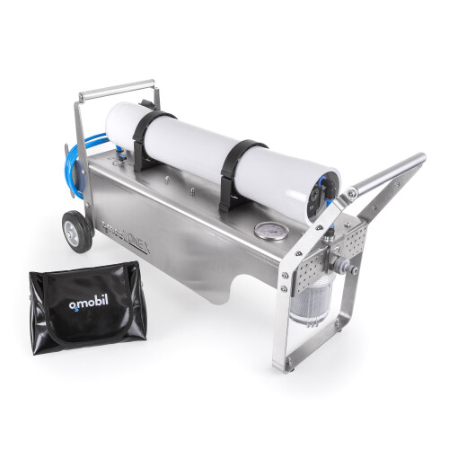 OSMOBIL ONE X mobile osmosis system for cleaning with pure water