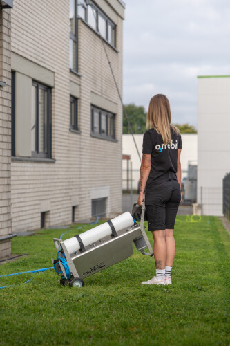 OSMOBIL ONE X mobile Osmoseanlage für das Reinigen mit Reinwasser