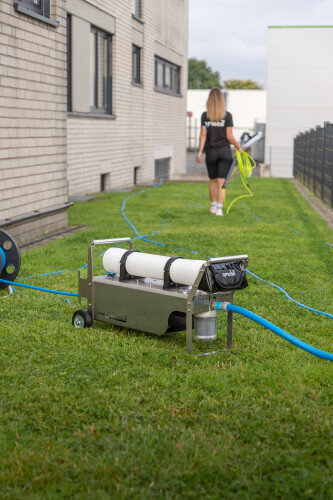 OSMOBIL ONE X mobile Osmoseanlage für das Reinigen mit Reinwasser