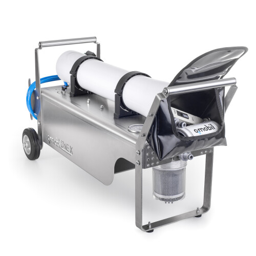 OSMOBIL ONE X sistema mobile di osmosi per la pulizia con acqua pura