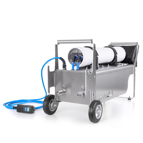 OSMOBIL ONE X sistema mobile di osmosi per la pulizia con acqua pura