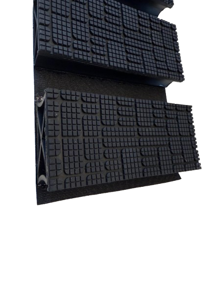 hyCLEANER solarROBOT Tapis roulant à traction caoutchouc TopGrip