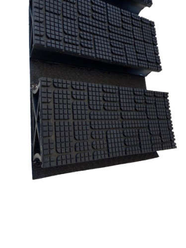 hyCLEANER solarROBOT Traktionslaufband Gummi TopGrip