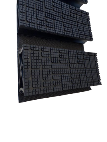 hyCLEANER solarROBOT Rubber TopGrip traction treadmill