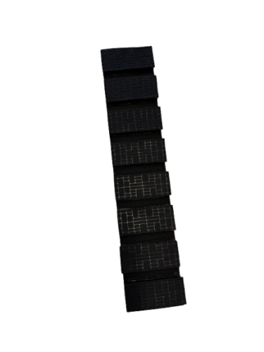 hyCLEANER solarROBOT Rubber TopGrip traction treadmill