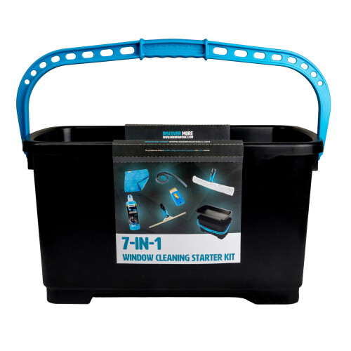 Kit de démarrage nettoyant pour vitres 7 en 1 MOERMAN