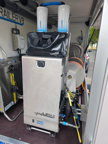 OSMOBIL TRAILER V3 Anhängersystem für die PV- und Glasreinigung