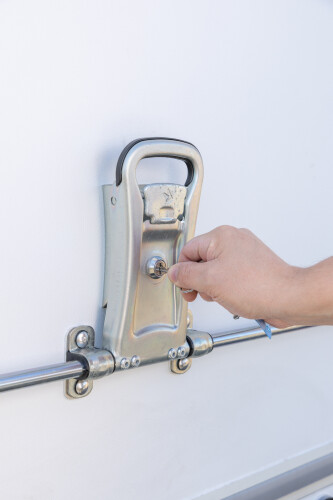 OSMOBIL TRAILER V3 trailer system for PV and glass cleaning