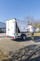 OSMOBIL TRAILER V3 aanhangsysteem voor PV- en glasreiniging