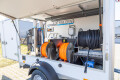 OSMOBIL TRAILER V3 trailer system for PV and glass cleaning