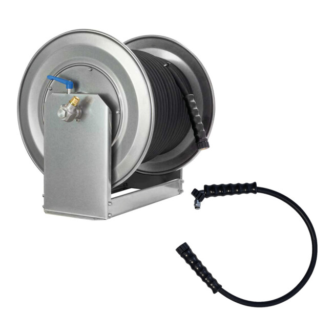 OSMOBIL TRAILER V3 high-pressure hose reel 50 meters incl. connector