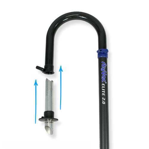 SkyVac downpipe cleaning attachment