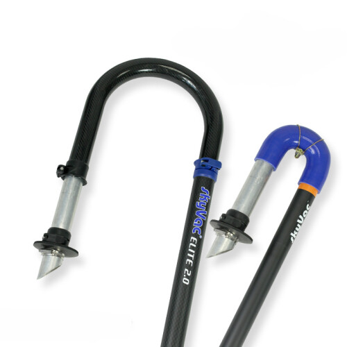 SkyVac, accessoire pour le nettoyage des tuyaux de descente